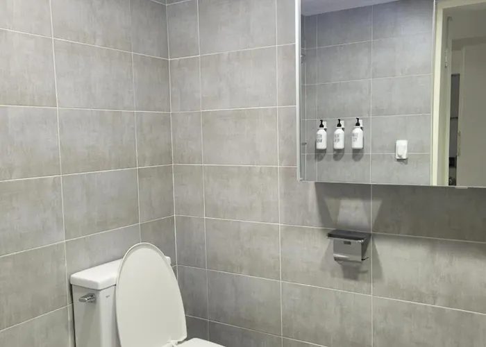 Апартаменты Near Lotte World, Kspo Dome, Coex, Olympic Park, 2 Rooms, 2 Queen Beds, 1 Super Single Bed, 5 People